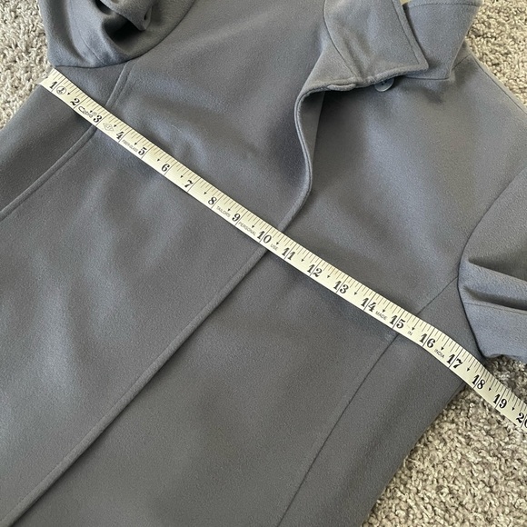 Lafayette 148 | Wool Cashmere Open Front Blazer Coat 8 Petite - Picture 5 of 7